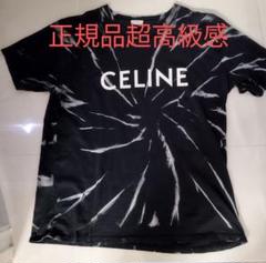 CELINE 美品超高級モデル ロゴTシャツ XL
