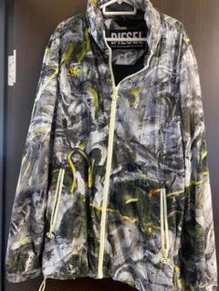 90s y2k diesel ディーゼル ナイロンライダースジャケット 玉虫色 3006009505512048_03_2132w.jpeg