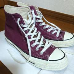 ct70 converse ハイカット　27cm バーガンディ コンバース CT70-Hi ハイカット ダークバーガンディ US7 25cm