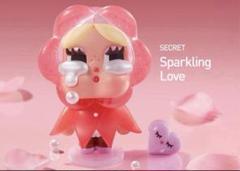 POPMART CRYBABY シークレット Sparkling Love Sparkling Love-POPMART CRYBABY CRYING FOR LOVE Series
