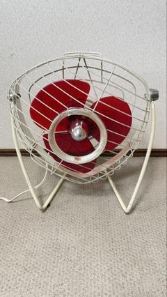 日立 レトロ卓上扇風機　赤　ビンテージ 2025年最新】レトロ 扇風機 日立の人気アイテム - メルカリ