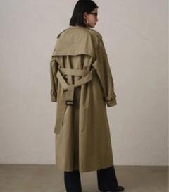 Loungedress スプリングロングコート 2025年最新】Loungedress トレンチコート・スプリングコートの