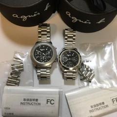 agnès b. ペアウォッチ グレイ アニエスベー ペアウォッチ オンタイム横浜ロフト店 ontime