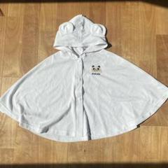 日除け　ポンチョ　　ベビーキッズ