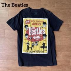 The Beatles Chart Toppers Poster Tシャツ BK