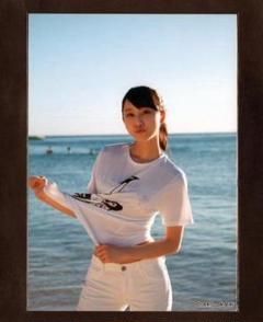 松井玲奈　水着生写真20枚未開封　ハワイはハワイ　フォトフレーム付　グラビア女優 松井玲奈 水着生写真20枚未開封 ハワイはハワイ フォトフレーム