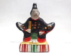 旧家・蔵出し）（古い時代の土人形・秋田おばこ・3体）貴重