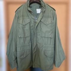 hummel オリーブグリーン ジャケット フィールドジャケット Sサイズ オリーブグリーン m-65 - メルカリ