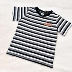 ❣️ルック バイ ビームス ミニ　マルチボーダー Tシャツ 110cm