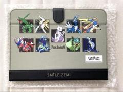 【新品未使用】スマイルゼミ　ポケモンタブレットカバー　カーキ