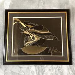 絵画版画油絵☆マーティロ・マヌキアンResurgent Flight復活飛行