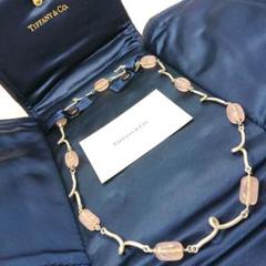 入手困難！ TIFFANY&Co. ローズクオーツ ネックレス No3152 入手困難！ TIFFANY&Co. ローズクオーツ ネックレス No3152