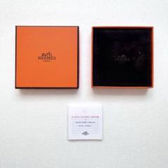 美品　エルメス　ブレスレット　ケース　保存袋　空箱　2個セット　アクセサリー入れ 美品 エルメス ブレスレット ケース 保存袋 空箱 2個セット