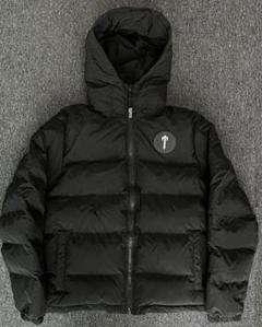 トラップスターダウンフード付き正規品 TRAPSTAR (トラップスター) decoded hooded puffer デコーデッド