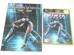 xbox★NINJA GAIDEN 予約特典付 The History of