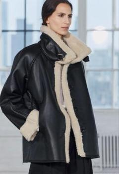 【美品】ZARA ZWコレクション　リバーシブルジャケット　ブラック　S ZWコレクション リバーシブルジャケット - ブラック | ZARA
