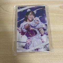 佐々木舞香 ラッフルくじ A賞 サイン入りアクパネ LOVE 6th ANNIVERSARY PREMIUM CONCERT 開催記念 ラッフルくじ