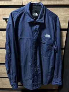 【断捨離mama】THE NORTH FACE デニム 長袖シャツ L 断捨離mama様専用】THE NORTH FACE デニム 長袖シャツ L - メルカリ