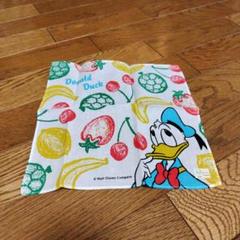 ウォルトディズニー ドナルド　ハンカチ