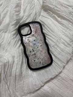 ハンドメイド作品:iPhoneケース　ニュアンスデザイン　iPhone15