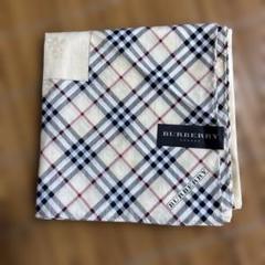 ★希少レア柄 未使用 Burberry　バーバーリー大判ハンカチ　ミニスカーフ brandeal_0521ba003