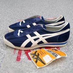 新品 70s オニツカタイガー 日本製 モントリオール76 オリジナル US7