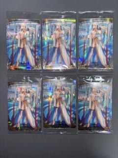 FGO Fate ウエハース カード 水妃モルガン 水着 キャスター SR
