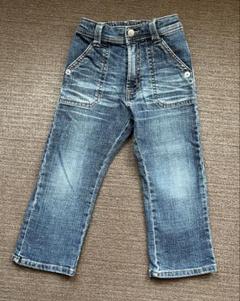 ベビー95cm デニムパンツ ジーパン ボトムス