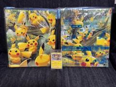 新品未使用品】ポケモンカード コレクションファイルピカチュウの森 2個セット＋αのサムネイル