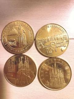 記念硬貨 フランス、スペイン