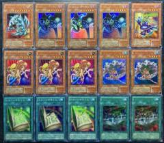 遊戯王 ブルーアイズトゥーンドラゴン 他 トゥーン関連 2期 15枚セット