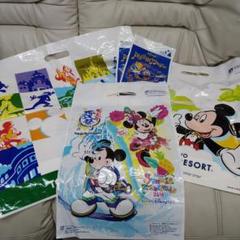 ディズニーリゾート　4種類ショッパーセット