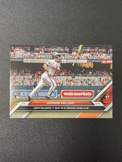 Topps now 2024 #498 jackson holliday 初HRのサムネイル