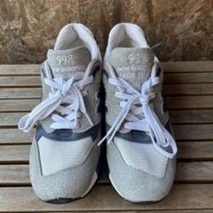 NEW BALANCE ニューバランス　U998 27.5cm グレー