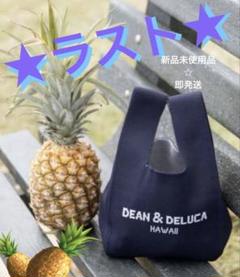 ハワイ限定⭐︎NEW【DEAN & DELUCA】ニット製 エコバッグ ネイビー ハワイ限定⭐︎NEW【DEAN & DELUCA】ニット製 エコバッグ ネイビー