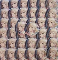 小豆沢こはね グリ缶24B 12個 プロセカ 小豆沢こはね グリッター缶バッジ グリ缶 24b - メルカリ