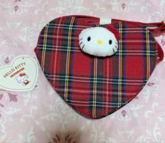 激レアキティストラップ【2002年⚫️タータンチェック】 ハローキティ タータンチェック 千鳥格子 2体セット｜Yahoo