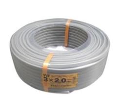 値下げ！！②VVF2.0-3c 100m 赤白黒 新品未使用 値引き！VVF2.0-3c 100m 赤白黒 新品未使用送料込み - メルカリ