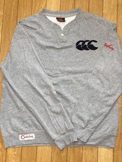 Canterbury 裏起毛スウェット XL グレー