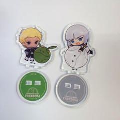 ☆ガンダムSEED　アニカフェ　アクリルスタンド　イザーク＆ディアッカ☆