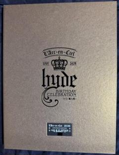L'Arc〜en〜Ciel hyde誕生祭 LIVE PhotoBook 写真集 L'Arc~en~Ciel LIVE 2025 hyde BIRTHDAY CELEBRATION -hyde誕生