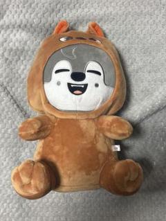 Stray Kids skzoo 抱きぬいぐるみ ウルフチャン バンチャン