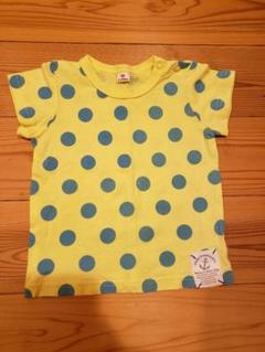 キムラタン 男の子用 半袖Tシャツ80