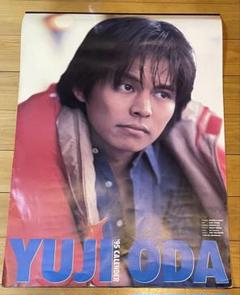 M*様 織田裕二さん1995年カレンダー　おまけはポスター M*様 織田裕二さん1995年カレンダー おまけはポスター - メルカリ