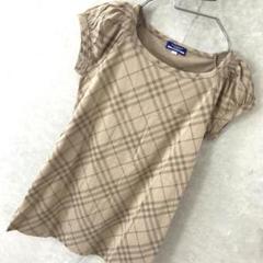 BURBERRY ノバチェック チュニック ワンピース ほぼ未使用 茶 38