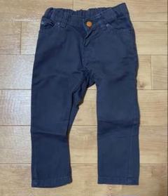 H&M ダークグレー パンツ 12-18M
