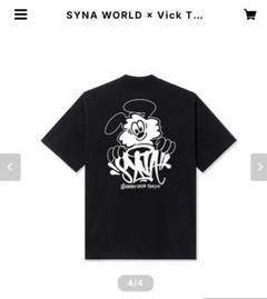 値下げ！SYNA WORLD × Vick T-shirt Central Ceeによるブランド“SYNA WORLD”とVERDYが