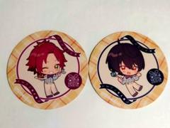 あんさんぶるスターズ アニカフェ コースター 衣更 真緒 朔間 凛月