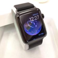 アップルウォッチ 2 ブラックステンレス 42mm Apple Watch