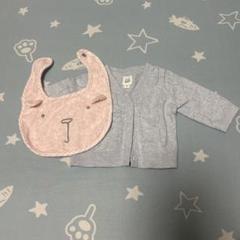 ベビーgap スタイ　カーディガン
